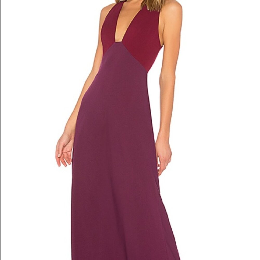 Jill Jill Stuart gown